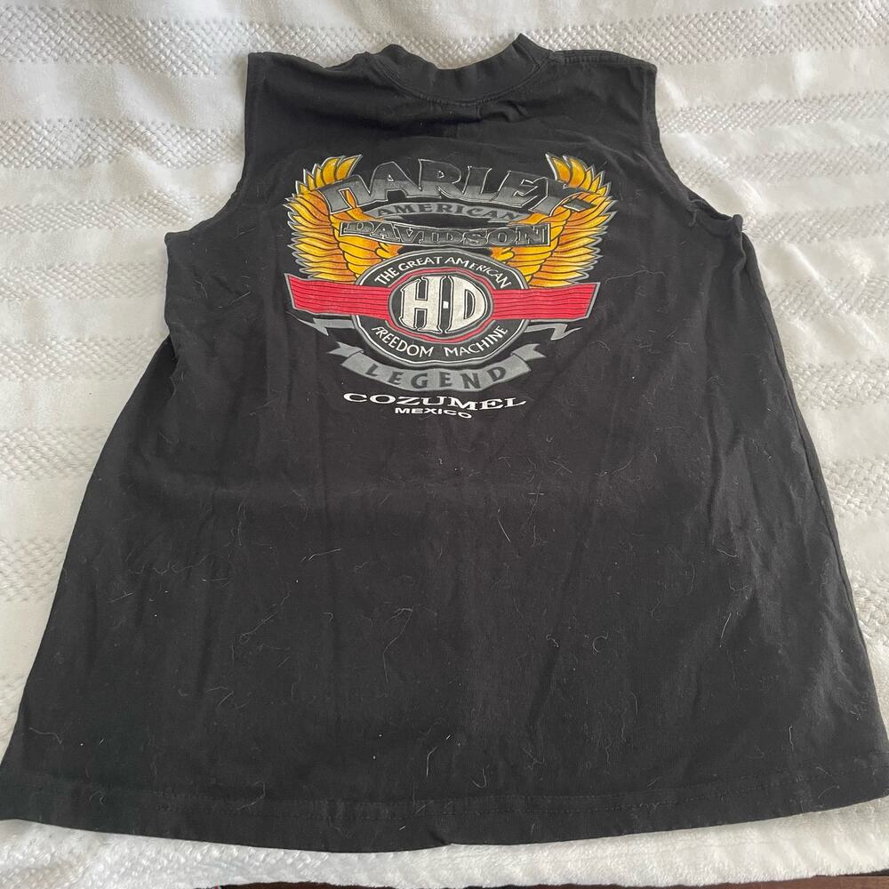 Vintage Harley Davidson American Legend Tank Top Size Medium M